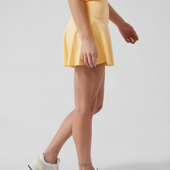 ACE TENNIS SKORT 13.5" (Pale Yellow XXS) - Picture 6 of 7